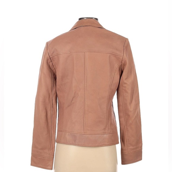 Storm & Marie Leather Jacket - Picture 10 of 16